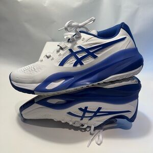 Asics Gel Resolution X Mens Wide (2E) Tennis Shoe  nwot US12